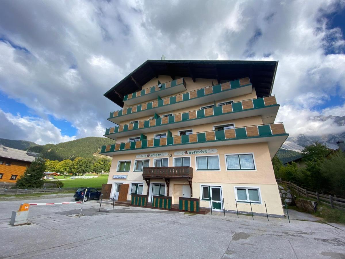 Dachsteinblick Apartment Ramsau am Dachstein Dış mekan fotoğraf