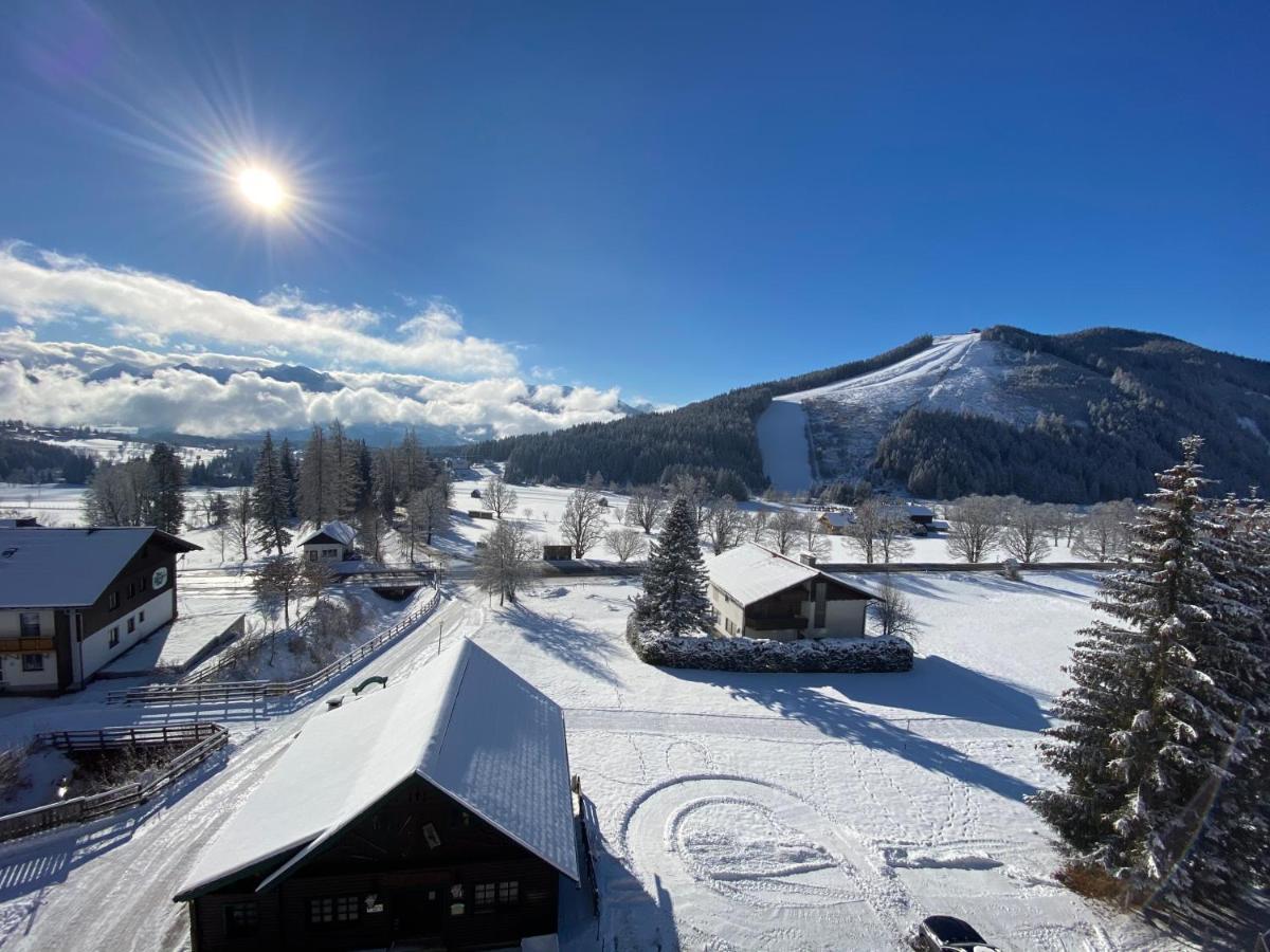 Dachsteinblick Apartment Ramsau am Dachstein Dış mekan fotoğraf