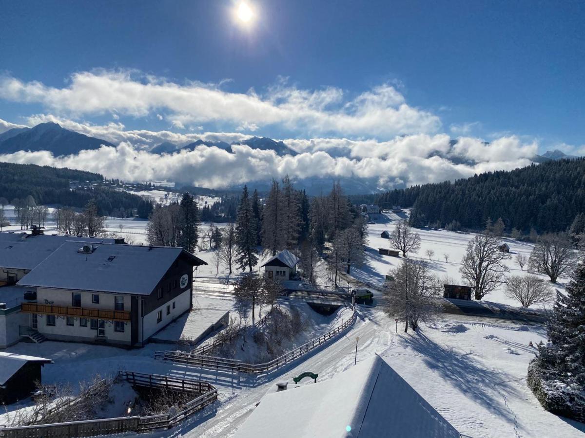 Dachsteinblick Apartment Ramsau am Dachstein Dış mekan fotoğraf