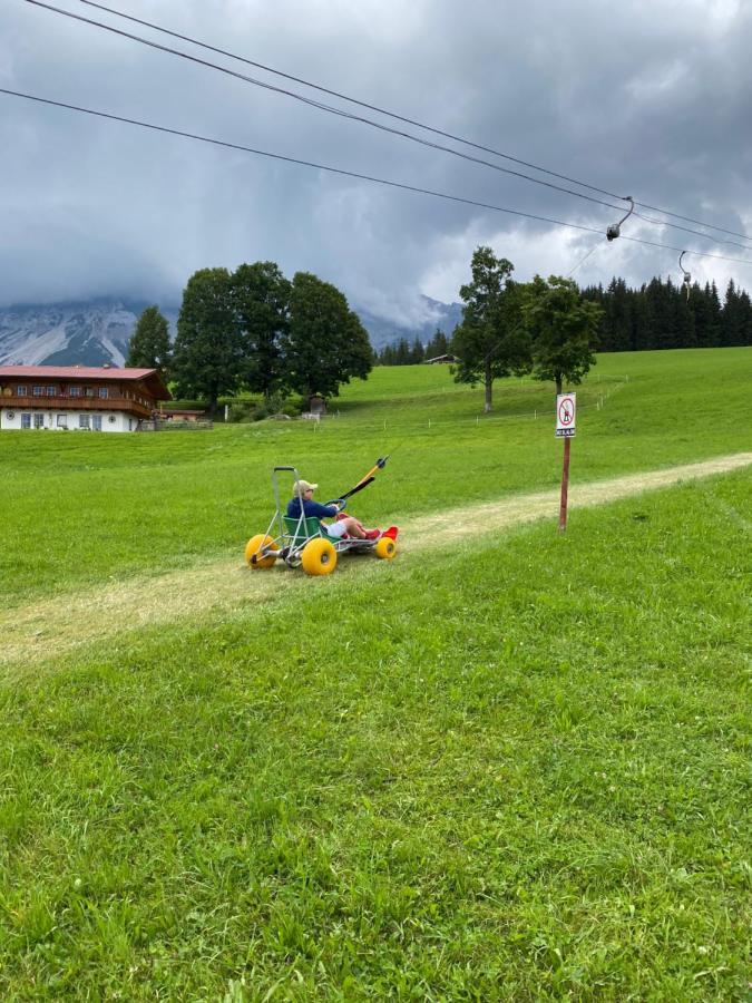 Dachsteinblick Apartment Ramsau am Dachstein Dış mekan fotoğraf